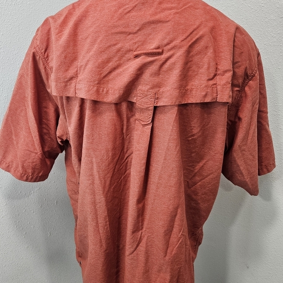 Exofficio performance men's fishing Button short-sleeve XXL - Picture 5 of 7